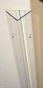 clear plastic corner guards