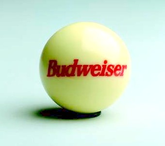 budweiser phenolic ball.jpg (12132 bytes)